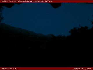 Wetter Webcam Diemtigen (Wiriehorn, Grimmialp, Naturpark Diemtigtal) Wetter Webcam Diemtigen (Wiriehorn, Grimmialp, Naturpark Diemtigtal)