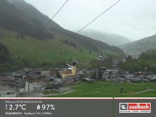 Wetter Webcam Saalbach 