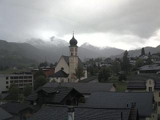 Wetter Webcam Disentis-Mustér (Graubünden, Surselva)