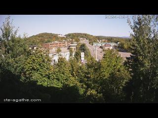 Wetter Webcam Sainte-Agathe-des-Monts 