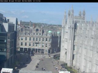 Webcam Aberdeen 