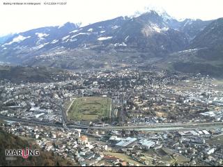 Webcam Marlengo (Südtirol, Meran)