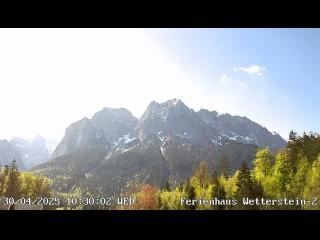 Wetter Webcam Grainau (ZUGSPITZE)