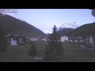 Wetter Webcam Saas-Grund (Ferienregion Saas-Fee- Saastal, Ferienregion Zermatt)