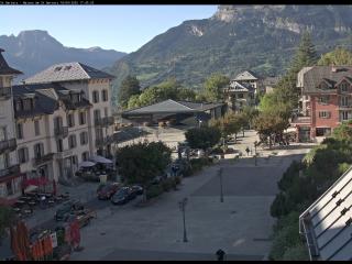 Webcam Saint-Gervais 