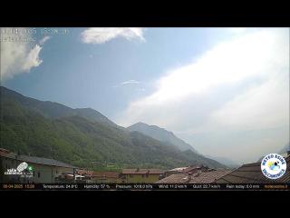 Wetter Webcam Esine (Valcamonica (BS) - Lombardy, ITALY)