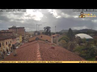 Wetter Webcam Poggibonsi 