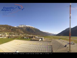 Wetter Webcam Samedan (Engadin)