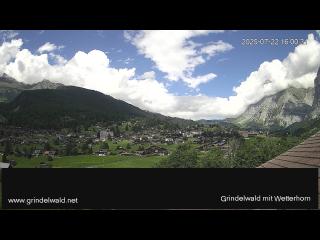 Wetter Webcam Grindelwald (Berner Oberland, Jungfrau Region) Wetter Webcam Grindelwald (Berner Oberland, Jungfrau Region)