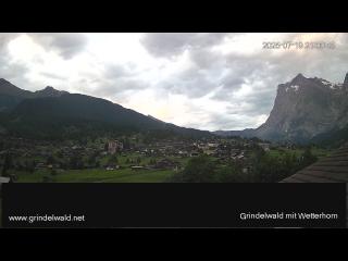 Wetter Webcam Grindelwald (Berner Oberland, Jungfrau Region)