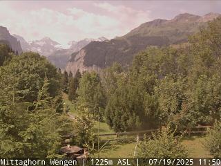 Wetter Webcam Wengen (Berner Oberland, Jungfrau Region) Wetter Webcam Wengen (Berner Oberland, Jungfrau Region)