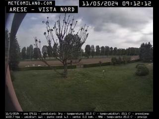 weather Webcam Arese 