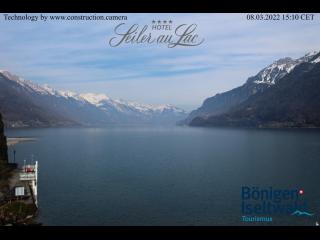 Wetter Webcam Interlaken (Berner Oberland, Thunersee, Brienzersee)