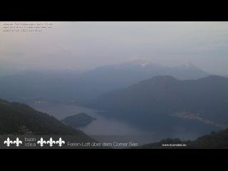 Webcam Pigra (Comersee, Val d´Intelvi COMO Italien)