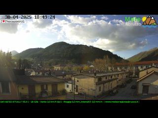 Webcam Pescasseroli 