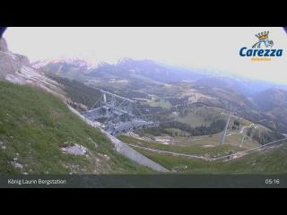 Wetter Webcam Carezza (Südtirol, Dolomiten)