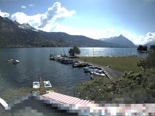 Wetter Webcam Interlaken (Berner Oberland, Thunersee, Brienzersee)