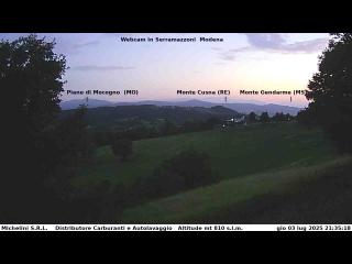 Wetter Webcam Serramazzoni 