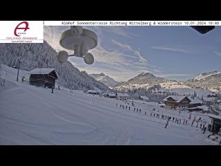 Wetter Webcam Riezlern (Vorarlberg, Kleinwalsertal)