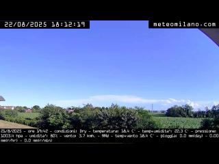 Wetter Webcam Arese 