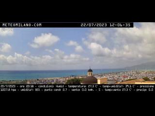 Wetter Webcam Chiavari 