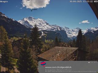 Wetter Webcam Wengen (Berner Oberland, Jungfrau Region)