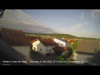 Wetter Webcam Weil der Stadt 