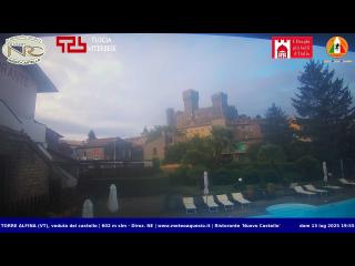 Wetter Webcam Acquapendente 