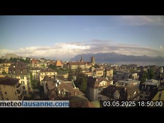 Wetter Webcam Lausanne 