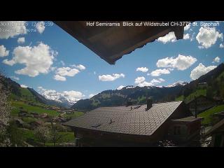 Wetter Webcam Lenk im Simmental (Berner Oberland, Simmental, Betelberg)