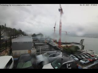 Wetter Webcam Thalwil (Zürichsee)