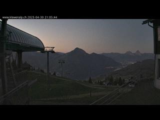 Wetter Webcam Klewenalp 