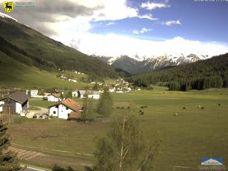 Wetter Webcam Tschierv (Engadin, Val Müstair, Minschuns, Münstertal)