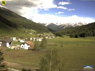 Wetter Webcam Tschierv (Engadin, Val Müstair, Minschuns, Münstertal)