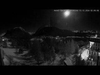 Wetter Webcam Pontresina (Engadin, Graubünden)