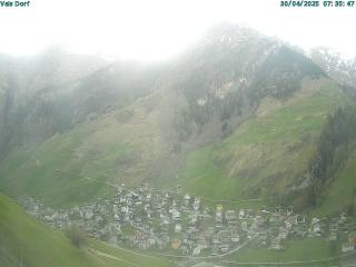 Wetter Webcam Vals (Graubünden, Val Lumnezia)