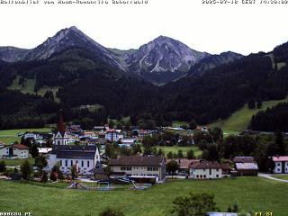 Wetter Webcam Schattwald (Tirol, Tannheimer Tal)