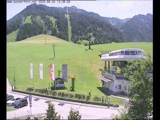 Wetter Webcam Nesselwängle (Tirol, Tannheimer Tal)