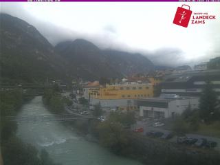 Wetter Webcam Landeck (Tirol, Inntal)