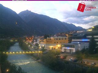 weather Webcam Landeck (Tirol, Inntal)