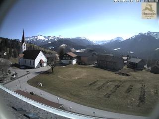 Wetter Webcam Hittisau (Tirol, Bregenzer Wald, Sibratsgfäll)