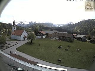 weather Webcam Hittisau (Tirol, Bregenzer Wald, Sibratsgfäll)