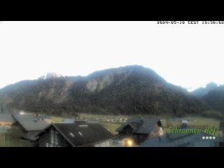 weather Webcam Schoppernau (Vorarlberg, Bregenzer Wald)