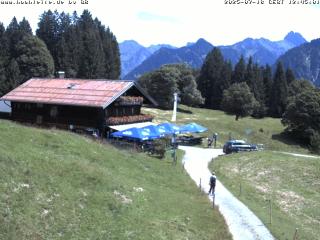 Wetter Webcam Oberstdorf (Allgäu, Das Höchste)