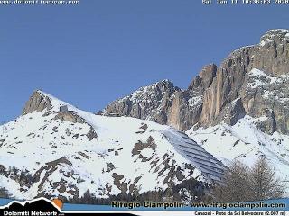 Wetter Webcam Campitello di Fassa 