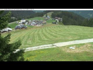 Wetter Webcam Schruns (Vorarlberg, Montafon, Silvretta Montafon, Silbertal)