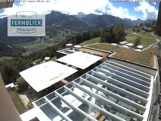 Wetter Webcam Schruns (Vorarlberg, Montafon, Silvretta Montafon, Silbertal)