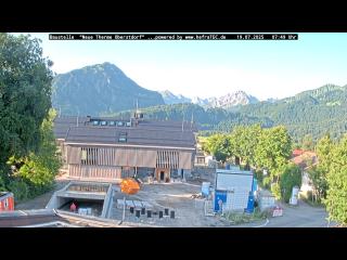 Wetter Webcam Oberstaufen (Allgäu, Steibis, Imbergbahn)