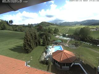 weather Webcam Oberstaufen (Allgäu, Steibis, Imbergbahn)