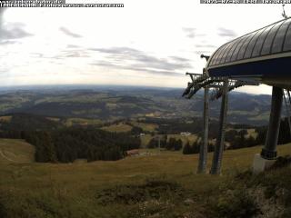 Wetter Webcam Oberstaufen (Allgäu, Steibis, Imbergbahn)